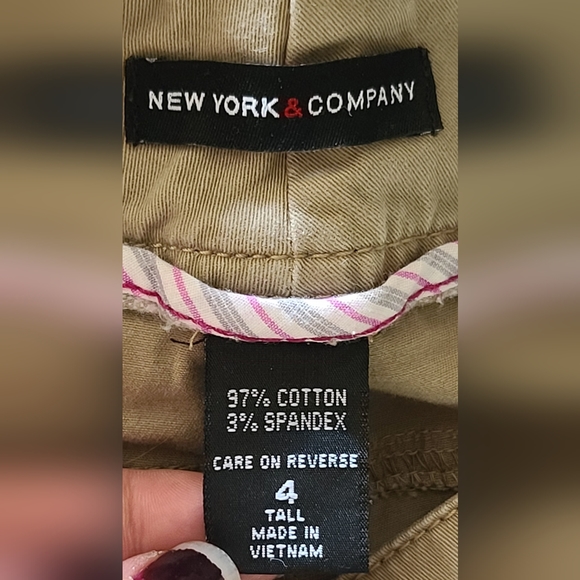 New York & Company Khaki Pants - Picture 3 of 3